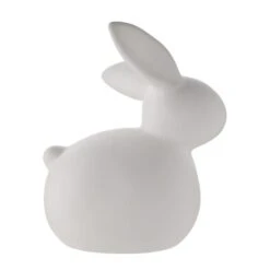 Eggs-traordinary Ceramic Bunny LED Light -Home Lighting Store 30984556