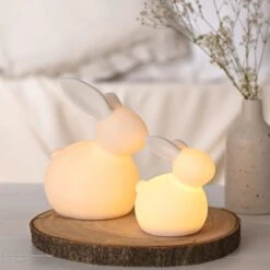 Eggs-traordinary Ceramic Bunny LED Light -Home Lighting Store 30984556 alt03