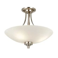 Return - Vogue Welles 3 Light Semi Flush Ceiling Light -Home Lighting Store 30989855 alt07