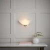 Return - Vogue Welles Frosted Glass Wall Light
