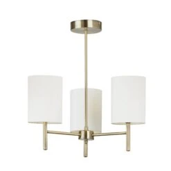 Return - Vogue Dewey 3 Light Semi Flush Ceiling Light -Home Lighting Store 30989864 alt07