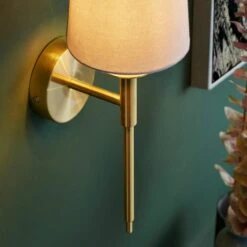 Return - Vogue Callan Wall Light, Brushed Gold -Home Lighting Store 30989875 alt03