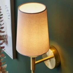 Return - Vogue Callan Wall Light, Brushed Gold -Home Lighting Store 30989875 alt04