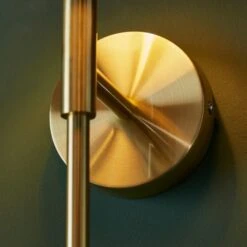 Return - Vogue Callan Wall Light, Brushed Gold -Home Lighting Store 30989875 alt06