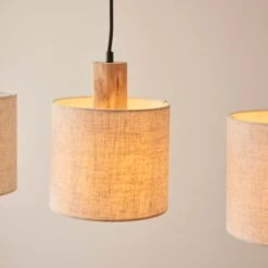 Return - Vogue Ferris 3 Light Diner Ceiling Light -Home Lighting Store 30989880 alt05