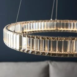 Return - Vogue Katana Crystal Hoop LED Ceiling Light -Home Lighting Store 30989882 alt04