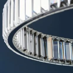 Return - Vogue Katana Crystal Hoop LED Ceiling Light -Home Lighting Store 30989882 alt06