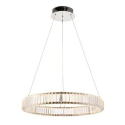 Return - Vogue Katana Crystal Hoop LED Ceiling Light -Home Lighting Store 30989882 alt07