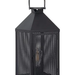 Return - Folkstone Metal Punched Lantern Table Lamp -Home Lighting Store 30989884 alt05