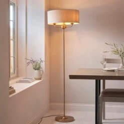 Vogue Sandringham 3 Light Floor Lamp -Home Lighting Store 30990035