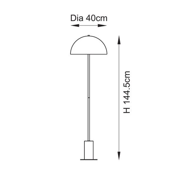 Vogue Barko Art Deco Floor Lamp 8 Vogue Barko Art Deco Floor Lamp - Image 6