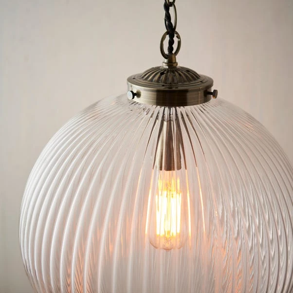 Return - Vogue Glass College Pendant Light 6 Return - Vogue Glass College Pendant Light - Image 4