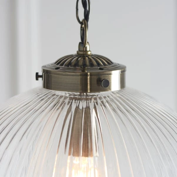 Return - Vogue Glass College Pendant Light 7 Return - Vogue Glass College Pendant Light - Image 5