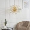 Return - Vogue Sapelo 9 Light Sputnik Chandelier -Home Lighting Store 30991244
