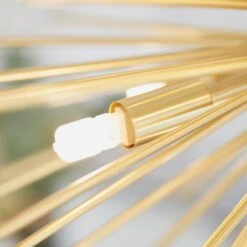 Return - Vogue Sapelo 9 Light Sputnik Chandelier -Home Lighting Store 30991244 alt03