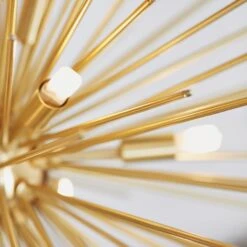 Return - Vogue Sapelo 9 Light Sputnik Chandelier -Home Lighting Store 30991244 alt04