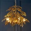 Return - Vogue Sago 5 Light Leaf Pendant Light -Home Lighting Store 30991256