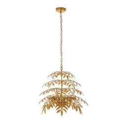 Return - Vogue Sago 5 Light Leaf Pendant Light -Home Lighting Store 30991256 alt08
