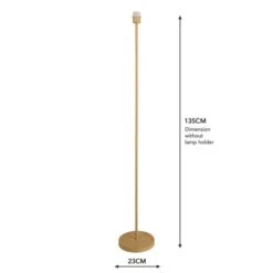 Luna Green Floor Lamp -Home Lighting Store 60217603 alt09